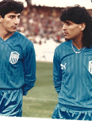 Greece National Team Manolas Vamvakoulas rare photo like new