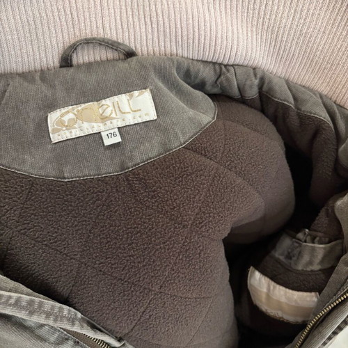 Set of 3 jackets like new, 2 O’Neill and 1 Diesel, gray