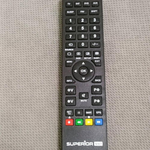 Superior 4 in 1 remote control used, USB transmitter broken