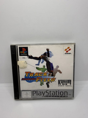 Track & Field PS1 употребявана игра за PlayStation