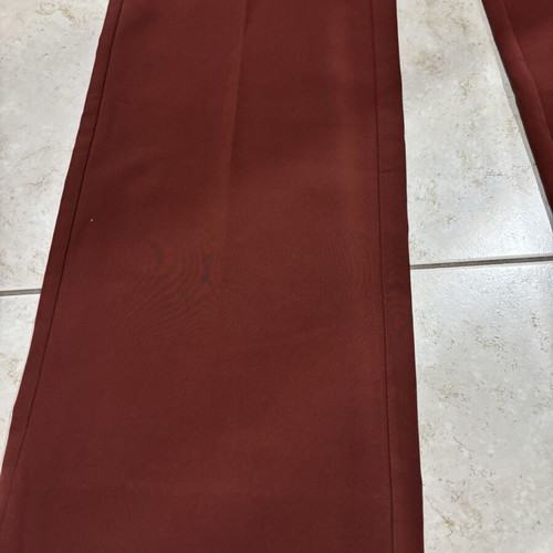 Mind Matter flare pants, terracotta color, size S