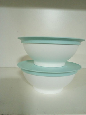 Alegra bowls new, set of 2, summer color, 275ml