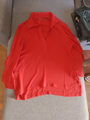 Πουκαμίσα Ralph Lauren μεταχειρισμένη, κόκκινη, μέγεθος M