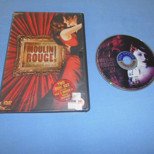 Moulin Rouge DVD used with subtitles