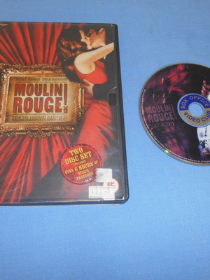 Moulin Rouge DVD used with subtitles