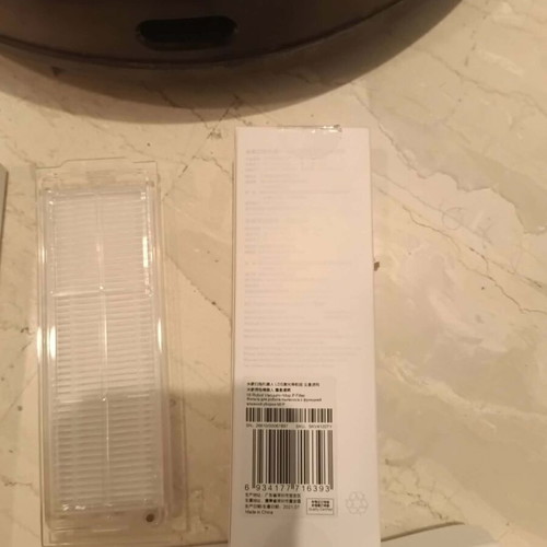 Xiaomi Mop P Robot Vacuum like new with spare parts