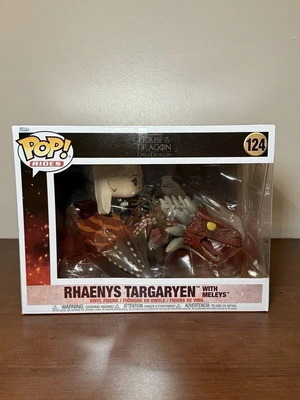Funko Pop Rhaenys Targaryen with Meleys #124 καινούργιο