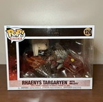 Funko Pop Rhaenys Targaryen with Meleys #124 καινούργιο