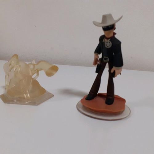 Infinity figures (Disney) used