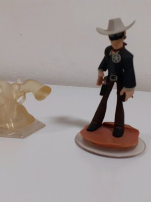 Infinity figures (Disney) used