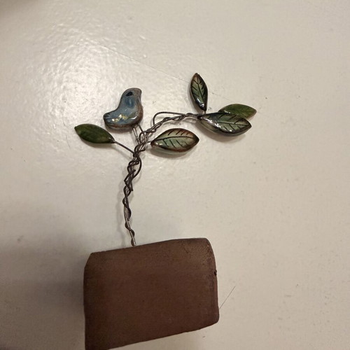 Handmade ceramic sculpture like new