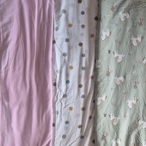 Duvet covers used for children's duvet, set of 3 pieces