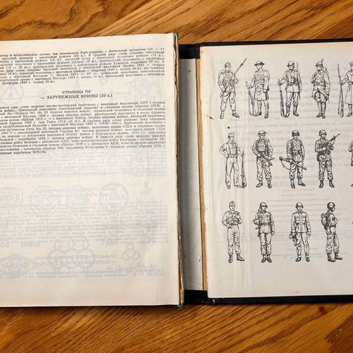 Book Catalog of Russian Firearms used, Zhuk 1992
