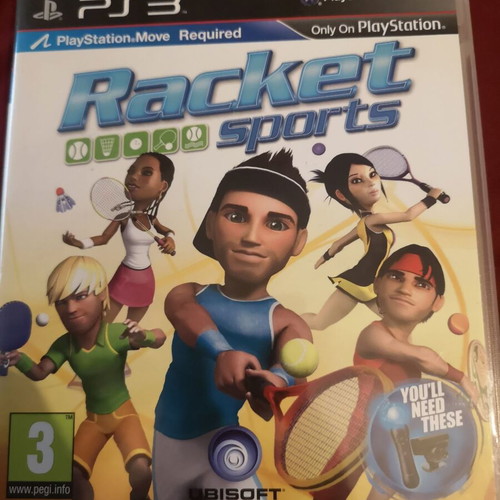 Racket Sports PS3 used
