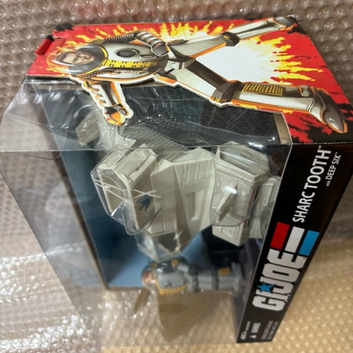 G.I. Joe Sharc Tooth with Deep Six new, Hasbro 2008