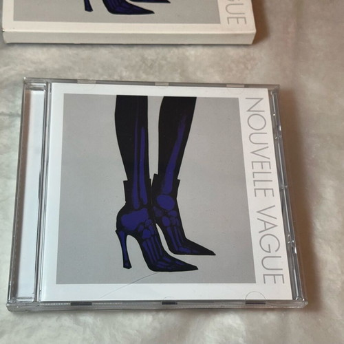 Nouvelle Vague Couleurs Sur Paris CD like new, electronic