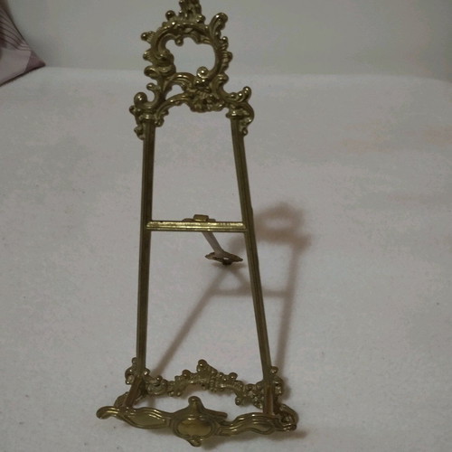 Musical decorative book like new with bronze tripod base