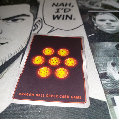 Negotiator Krillin card like new, Dragon Ball GT