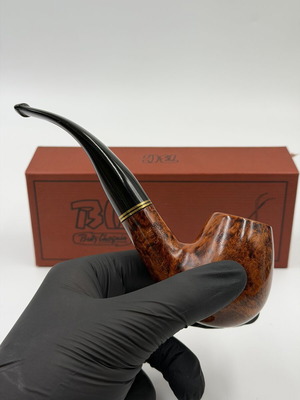 Butz-Choquin Concorde 1310 Smooth Briar Pipe like new with box