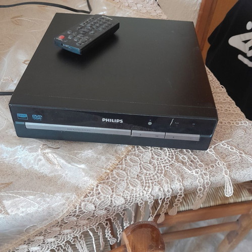 DVD player used, functional