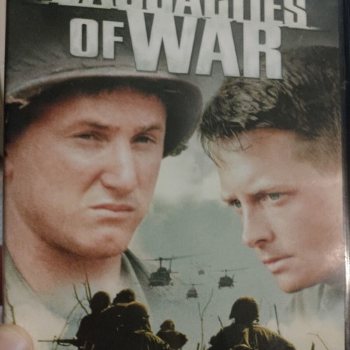 Casualties of War DVD like new, Greek subtitles