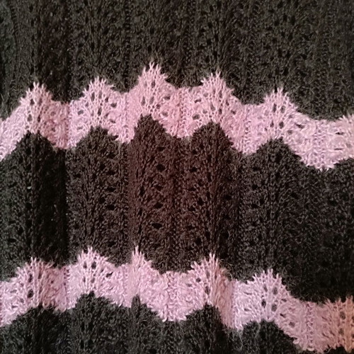 Blouse handmade new, size M-L, soft wool