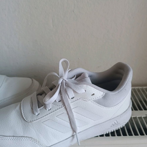Adidas sneakers size 38 like new, white with box
