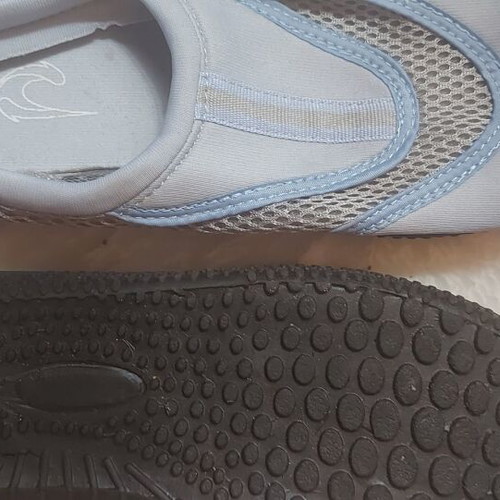 Sea shoes size 37 used, light blue