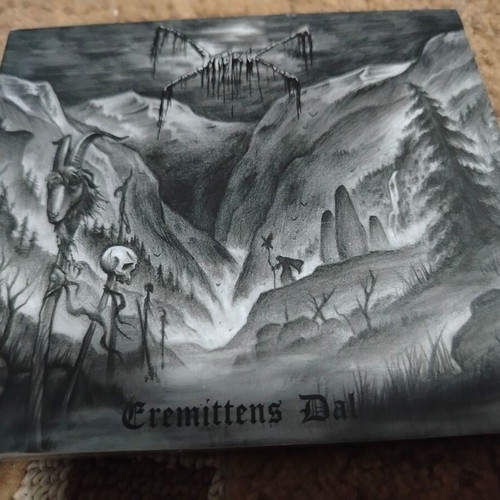 Mork Eremittens Dal CD, metal album
