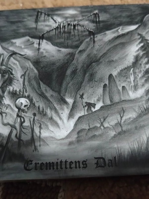 Mork Eremittens Dal CD, metal album