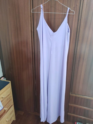 Ολόσωμη φόρμα λιλά one size μεταχειρισμένη