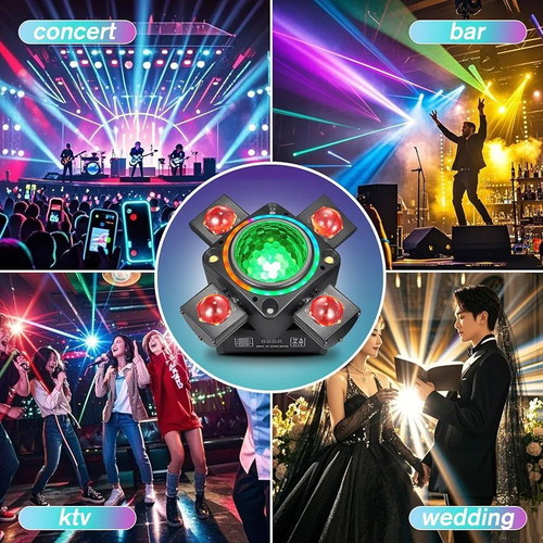 Littleboyny XJG-102 Professional LED DJ Disco Party Light New