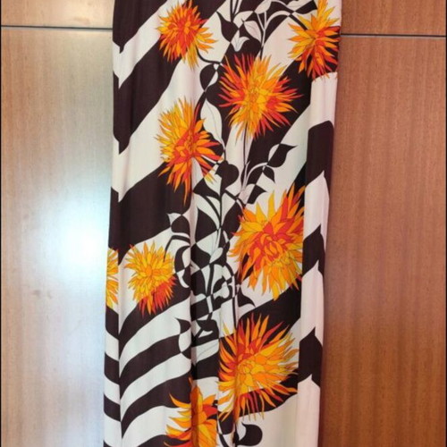 Vintage dress size M like new, colorful, hand-made