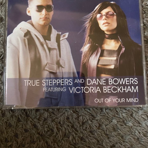 True Steppers Dane Bowers Out Of Your Mind CD single used