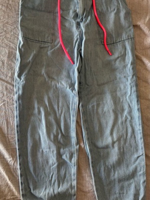 Bershka denim pants like new, size S 36 8