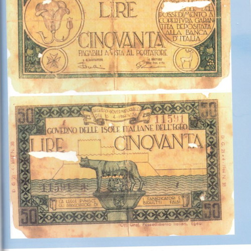 The Banknotes of Besieged Rhodes like new, 2006 edition