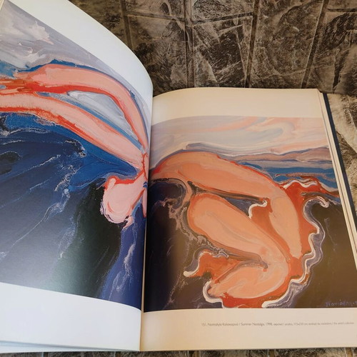 Paniaras Fifty Years of Painting book like new