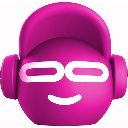 iDance Beat Dude Mini Bluetooth Speaker Pink new