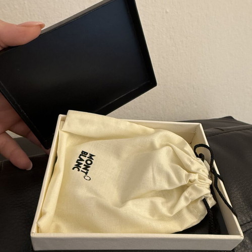 Montblanc collectible boxes set new with accessories