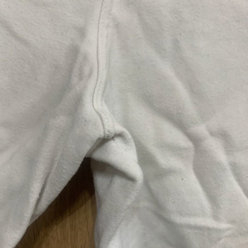 Bodymove men's shorts like new, cotton, white, XL