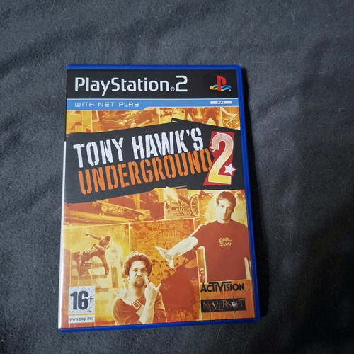 Tony Hawk's Underground 2 for PlayStation 2 like new