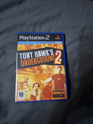 Tony Hawk's Underground 2 για PlayStation 2 σε άριστη κατάσταση
