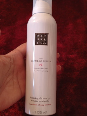 Rituals The Ritual of Sakura αφροντούς 200 ml καινούργιο