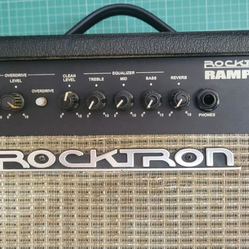 Rocktron Rampage R20 20W guitar amplifier used
