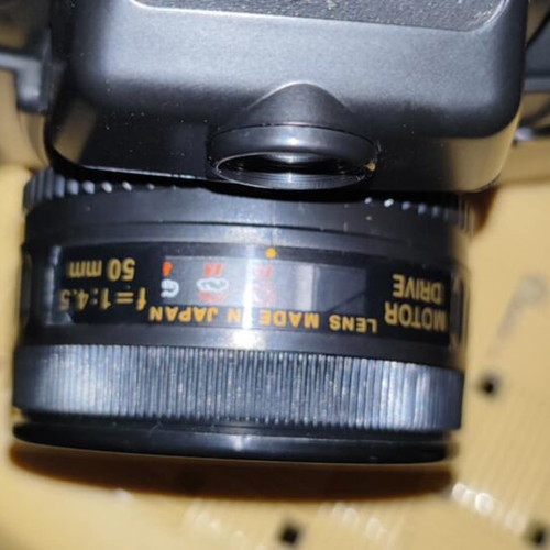 Sony camera unused