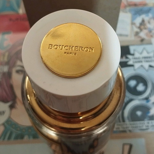 Boucheron Ambre d'Alexandrie Eau de Parfum used, regular perfume