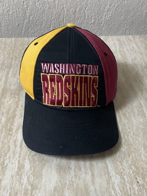 Vintage 1997 Drew Person Washington Redskins NFL Snapback употребяван
