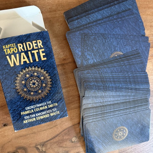 Rider Waite Tarot cards