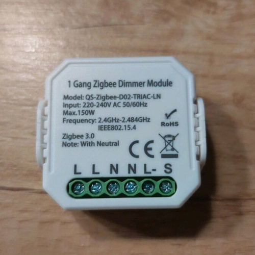 Smart Home Dimmer Zigbee Tuya Smartlife Module for Button Switch new