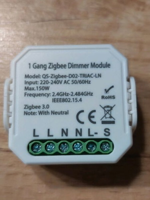 Smart Home Dimmer Zigbee Tuya Smartlife module για διακόπτη button καινούργιο